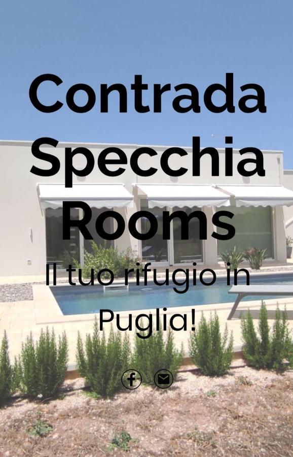 Contrada Specchia Rooms Carovigno Buitenkant foto